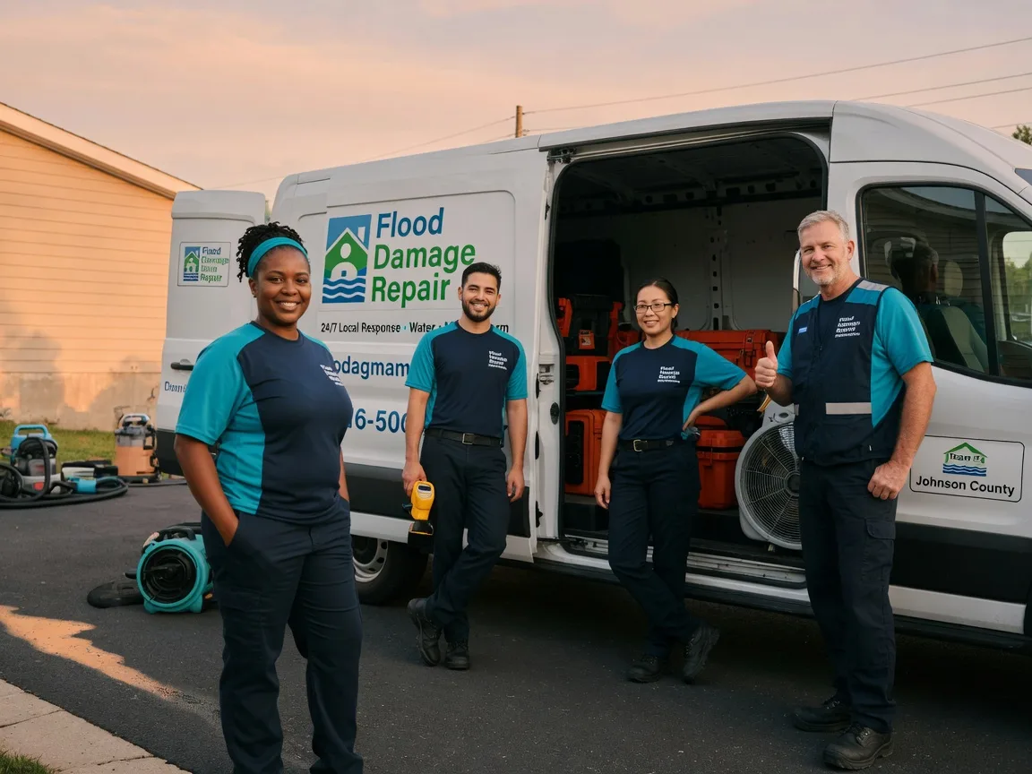 Water Damage Restoration company in Flournoy, CA